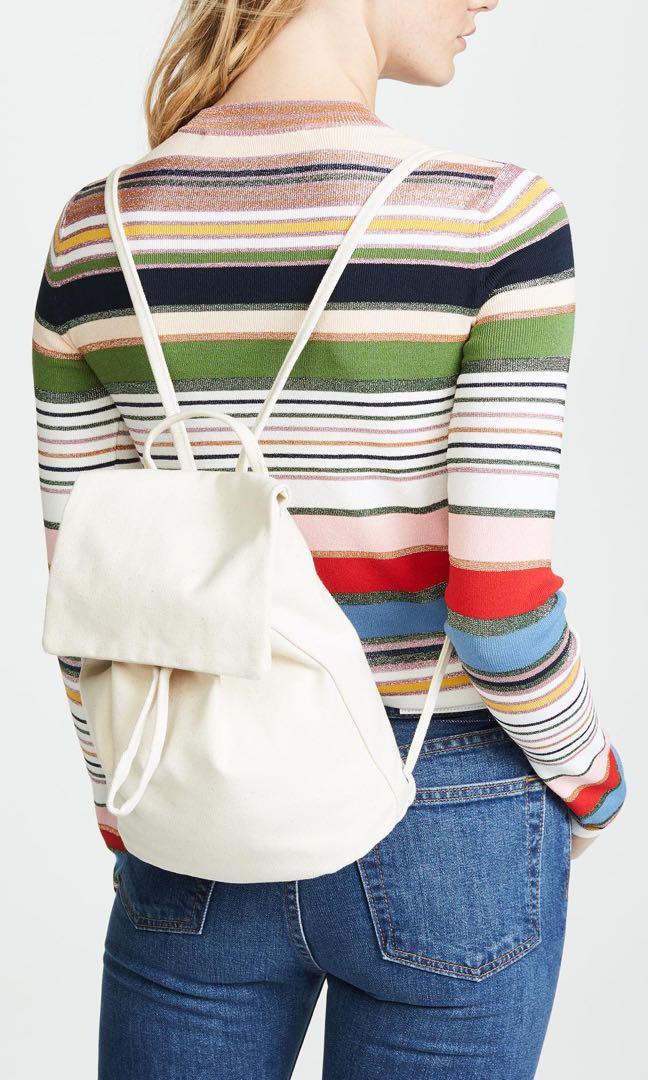 baggu canvas mini backpack