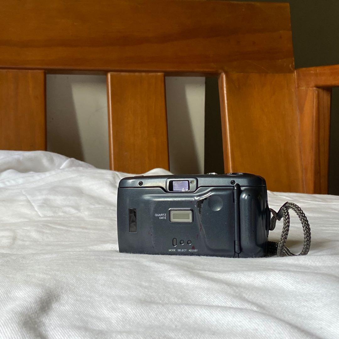 MINOLTA P’S / RIVA PANORAMA FILM CAMERA POINT AND SHOOT 35MM