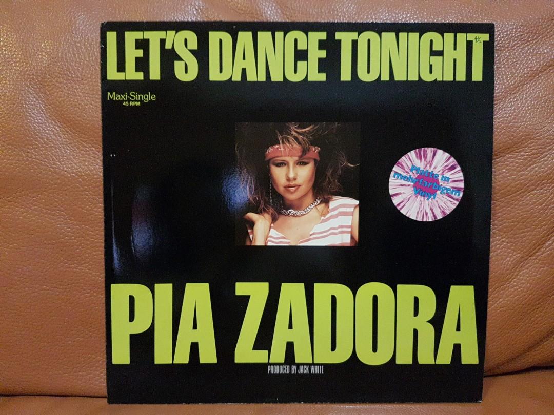 Mint Color Vinyl Pia Zadora Let S Dance Tonight Vinyl Record Vintage Collectibles Vintage Collectibles On Carousell