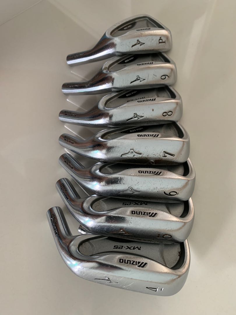 mizuno club heads