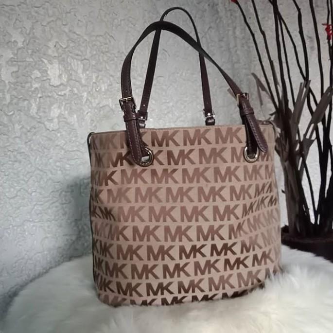 Original MK Tote Bag, Luxury, Bags & Wallets on Carousell