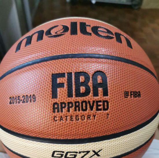 Molten Gg7x Basketball Sports Sports Games Equipment On Carousell