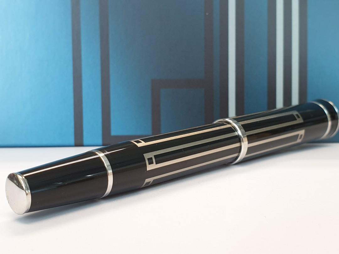 Montblanc thomas clearance mann fountain pen