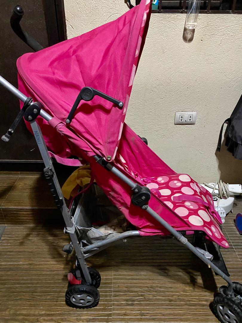 Mothercare Nanu Lollipop Blush Stroller