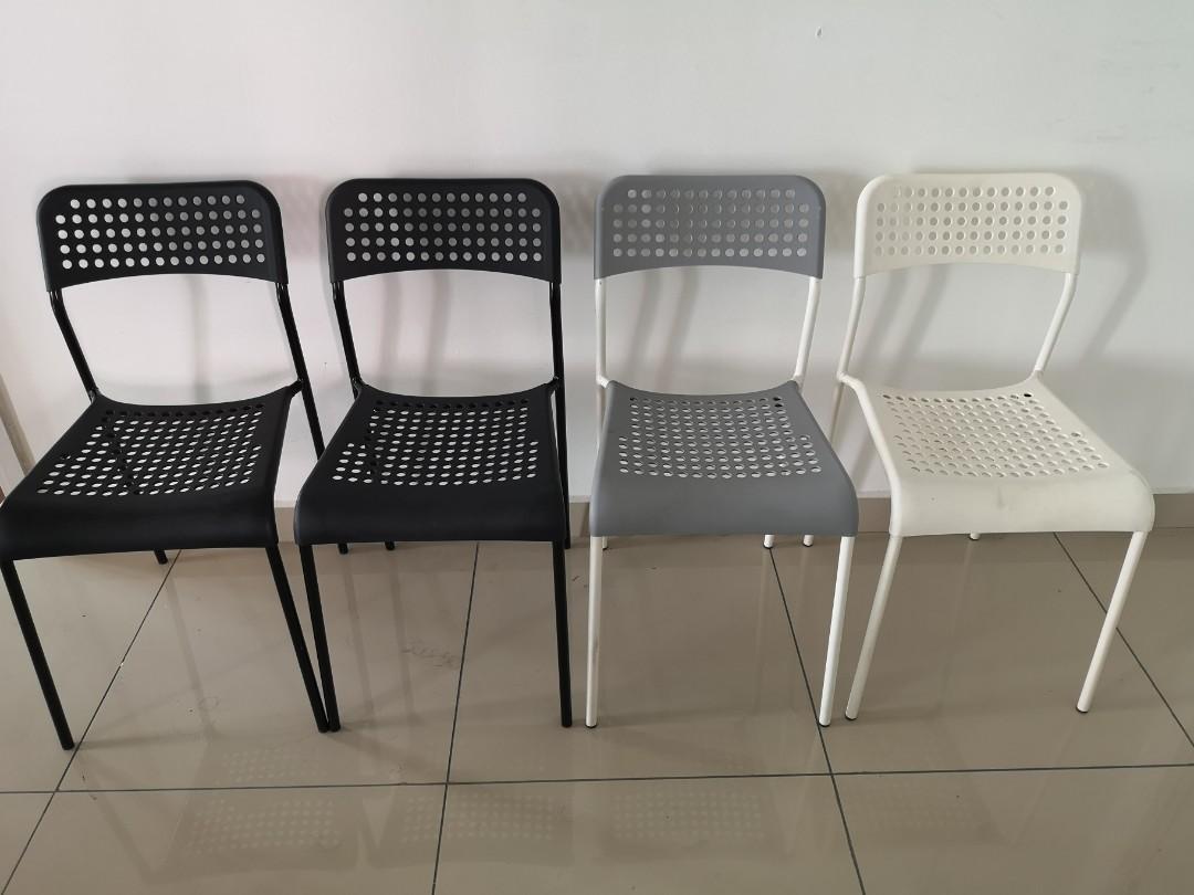 Moving Out Ikea Adde Chair To Let Go Home Furniture Furniture On Carousell