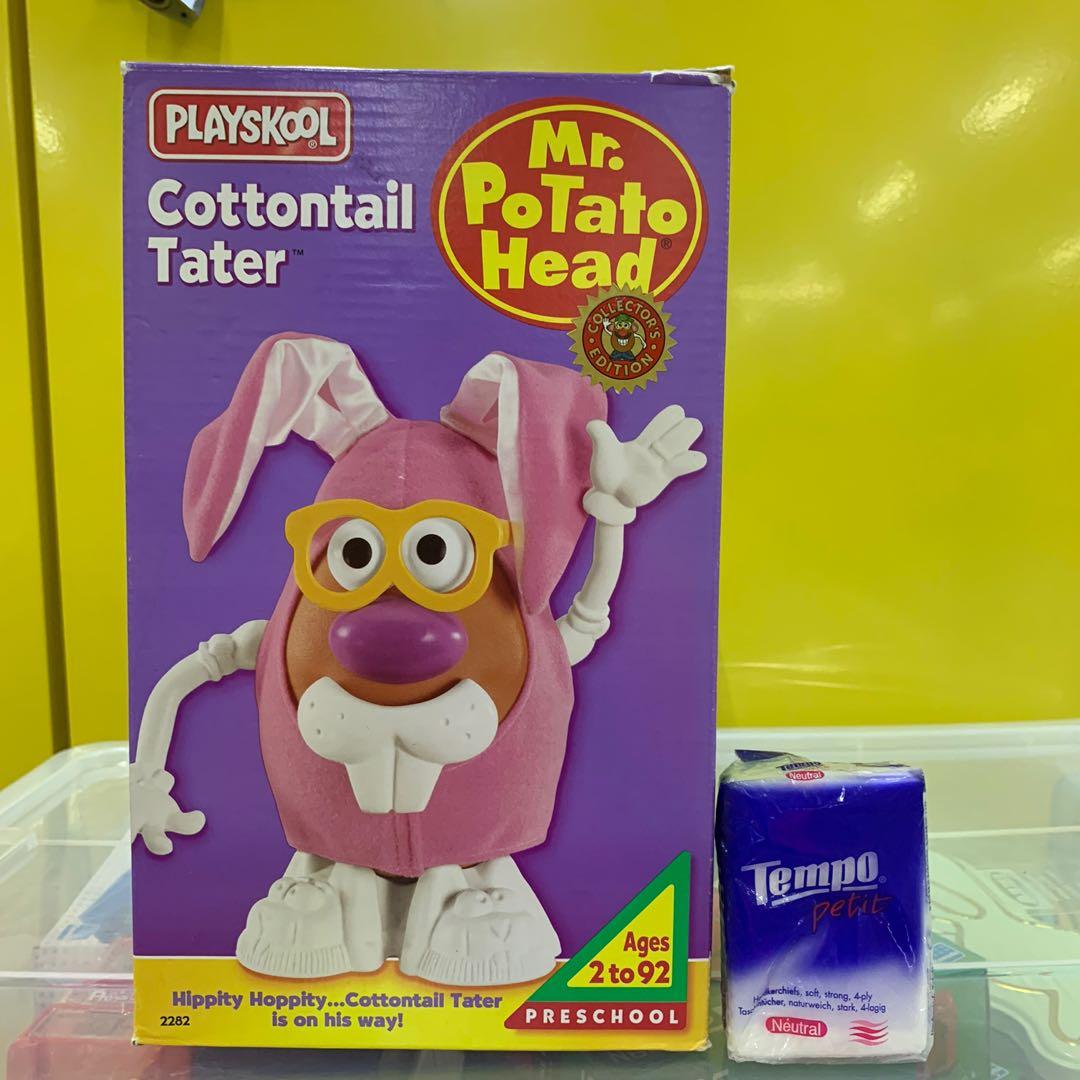 Mr Potato Head 薯蛋頭cottontail Tater 玩具 遊戲類 玩具 Carousell