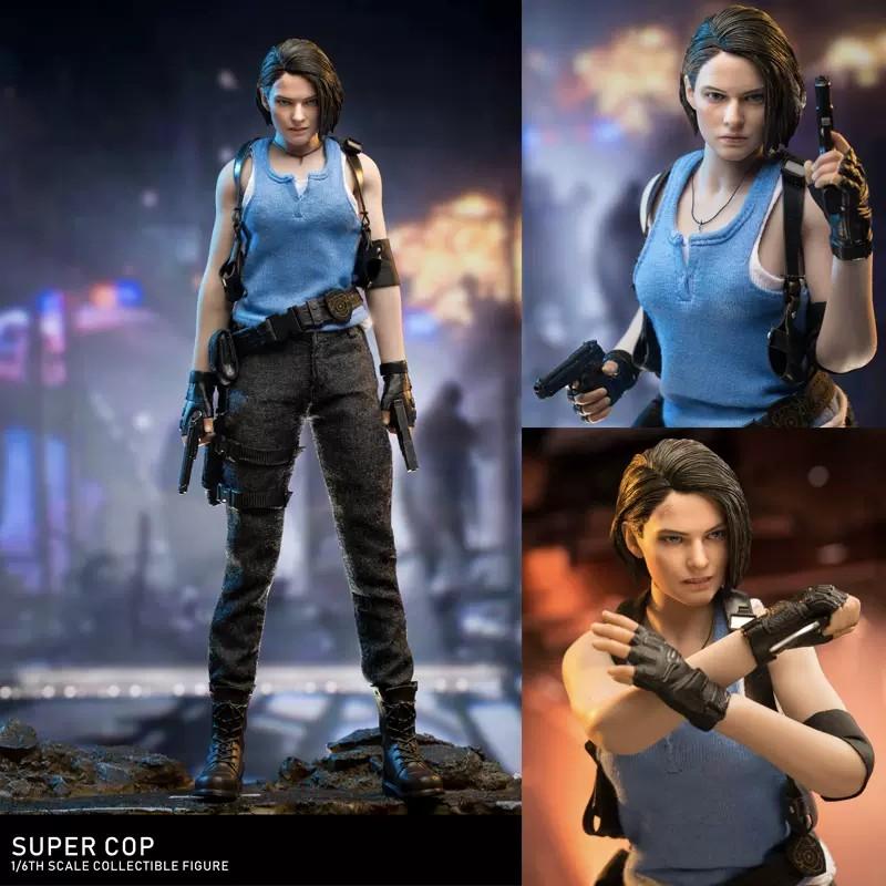 Jill Valentine Resident Evil 3 Remake Escala Hot Toys