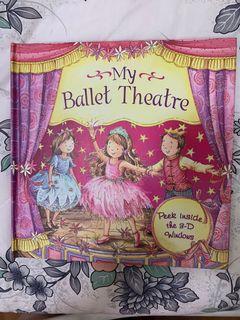 My Ballet Theatre 3D story book