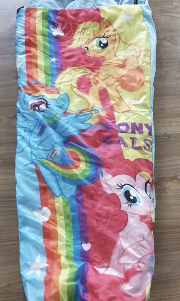 my little pony sleeping bag