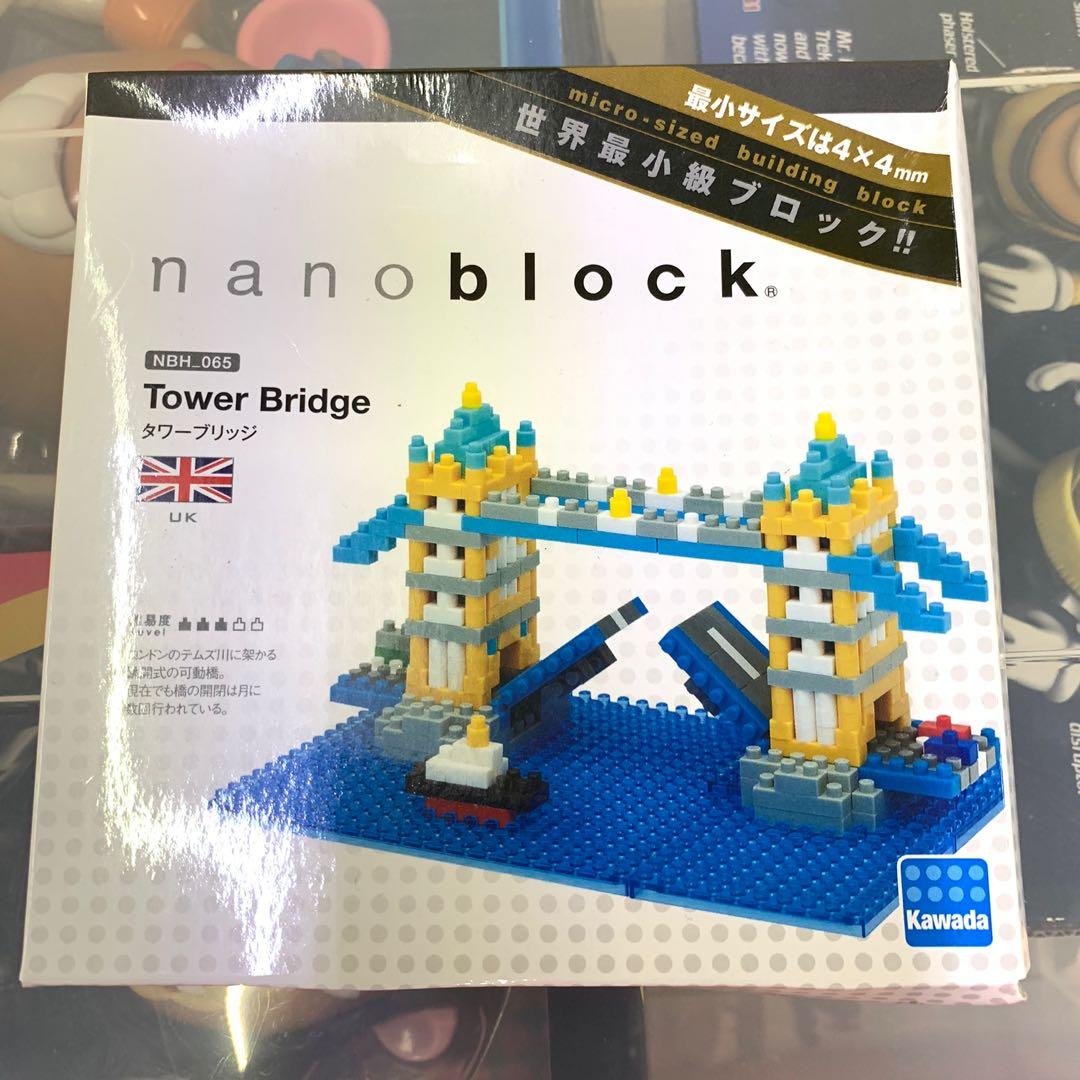 nanoblock tower bridge