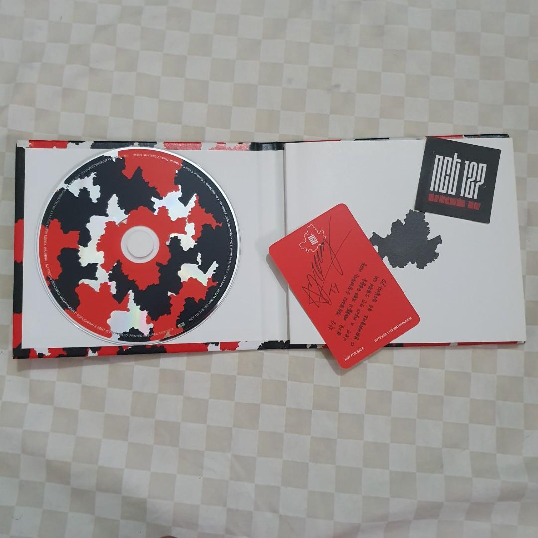 Nct 127 Firetruck Album K Wave Di Carousell