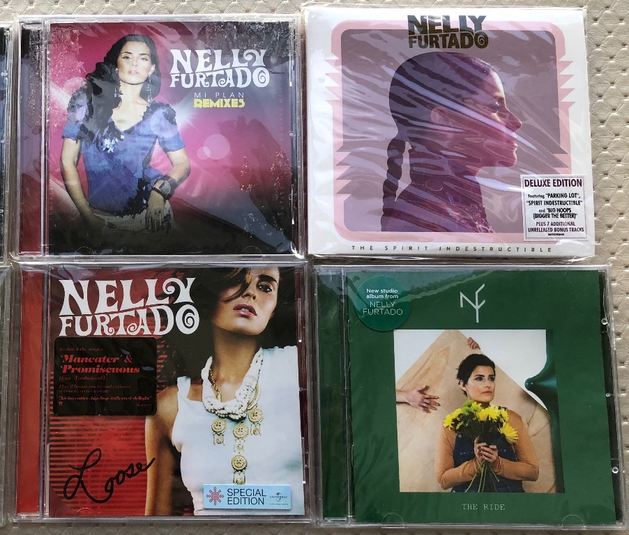 Nelly Furtado Cd Albums Hobbies Toys Music Media Cds Dvds On Carousell Bajo otra luz (dancehall yogi remix) 0:03:44.26 09. nelly furtado cd albums