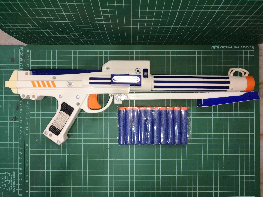 Nerf Star Wars Clone Trooper Blaster Hobbies Toys Toys Games