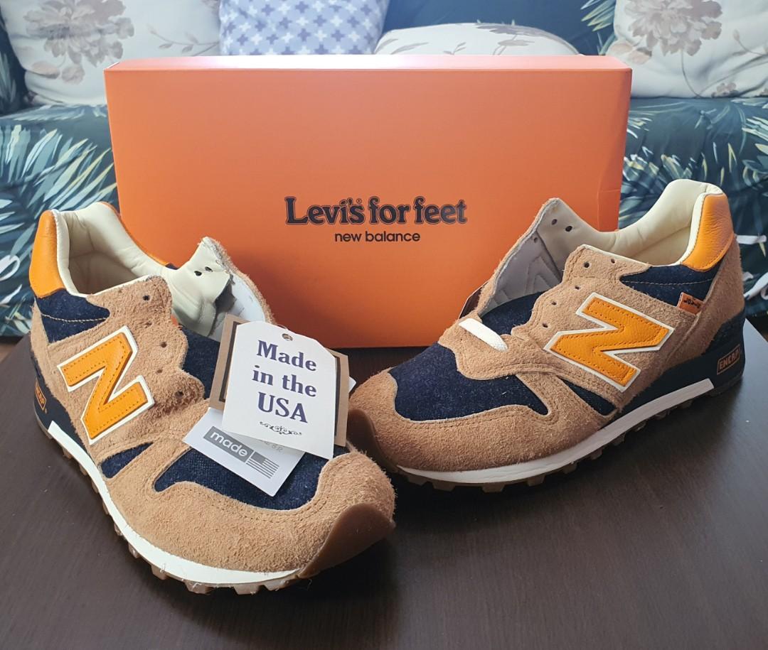 new balance levis for feet