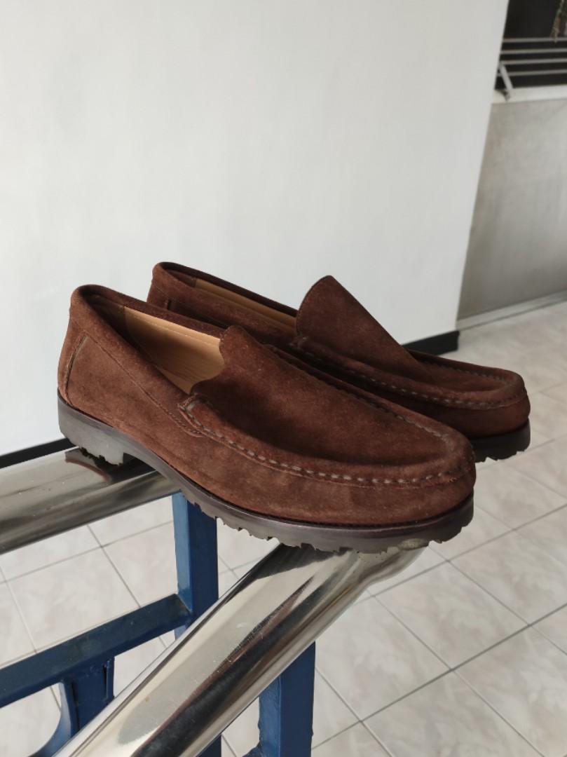 bally suede shoes