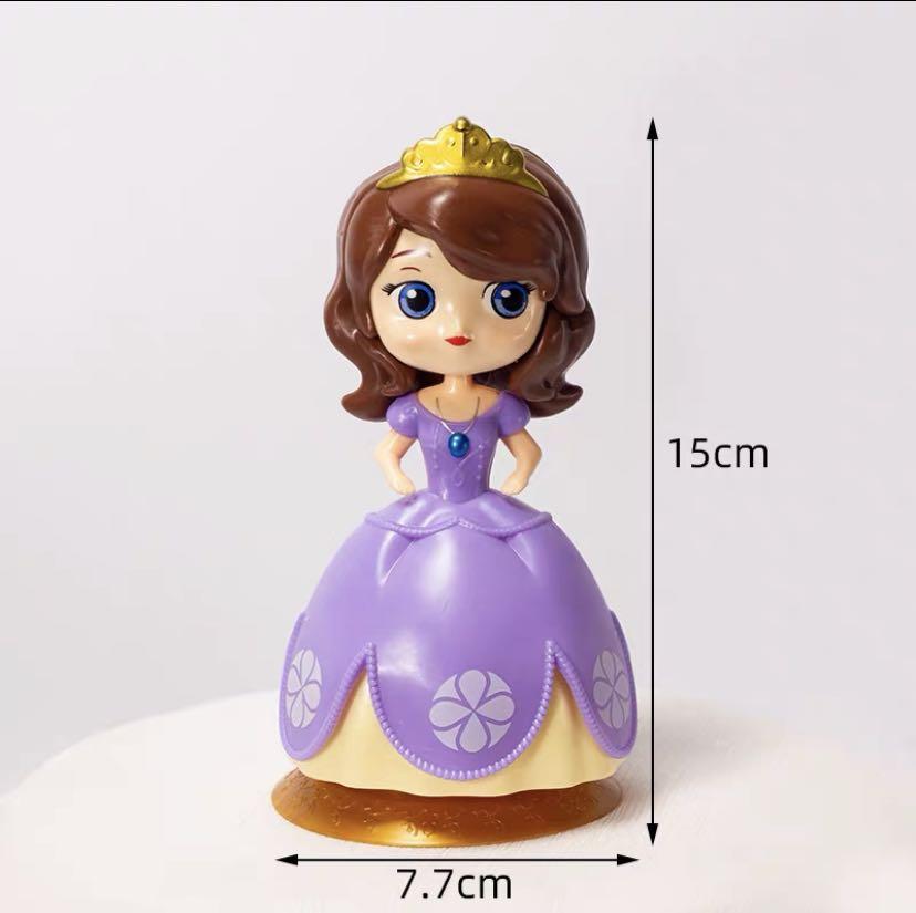princess sofia figurines