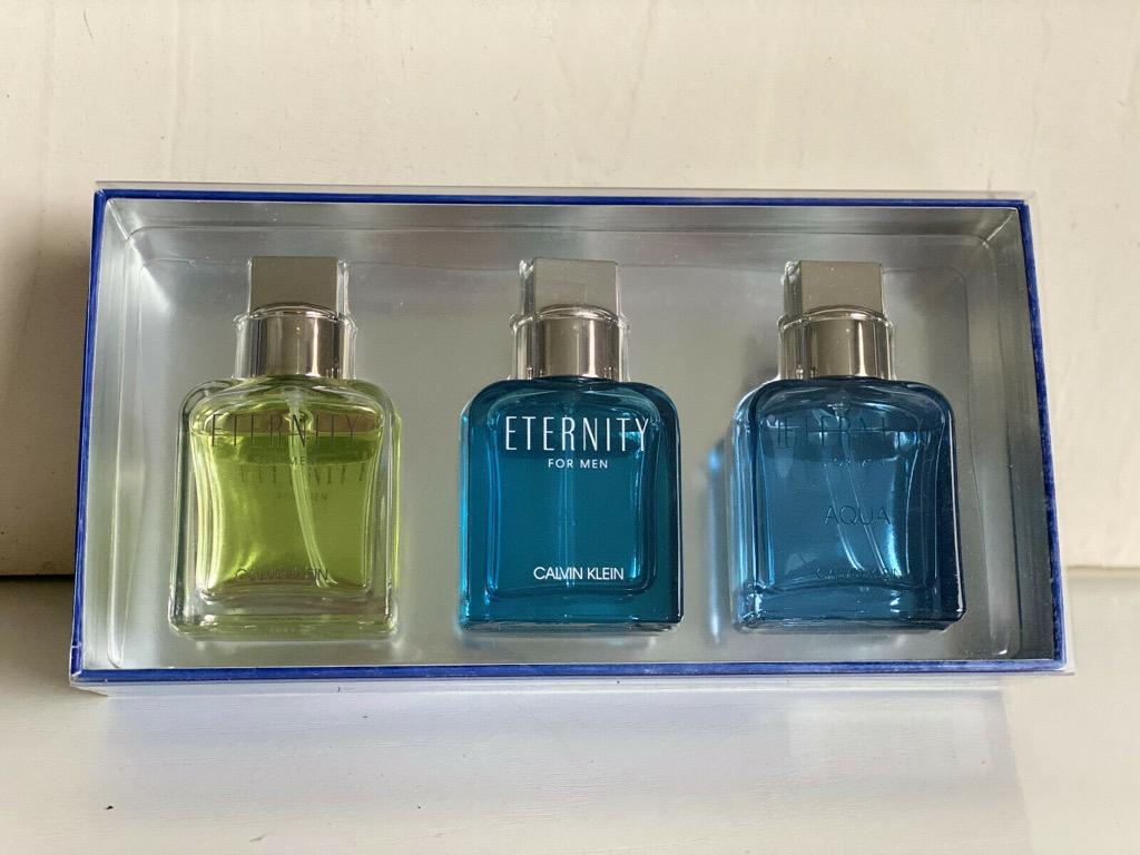 Calvin Klein Men's Eternity Gift Set Reviews Perfume Beauty Macy's |  