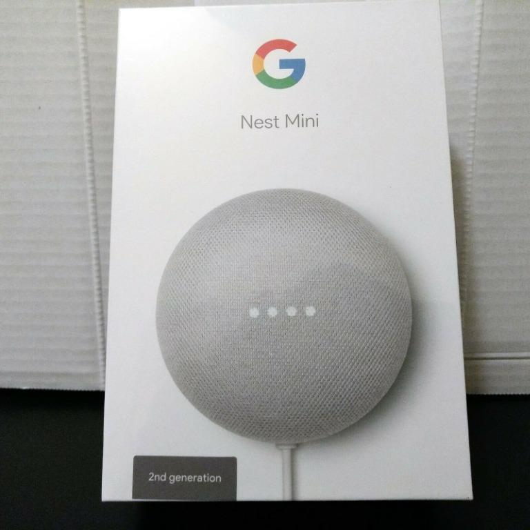 Google 2nd Generation Nest Mini Amp 3rd Generation Chromecast