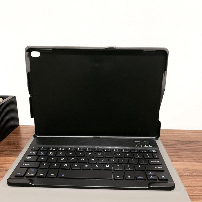 New Ipad Case With Keyboard Ipad Air 3 Ipad Pro 10 5 Mobile Phones Tablets Mobile Tablet Accessories Cases Sleeves On Carousell