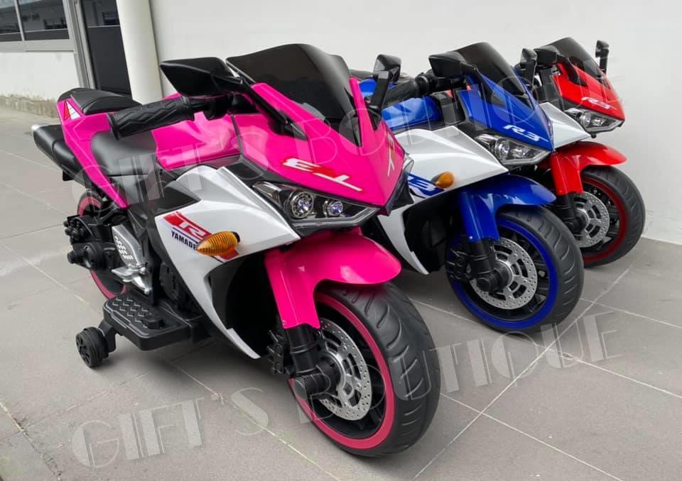 Ride on bike with remote control best sale