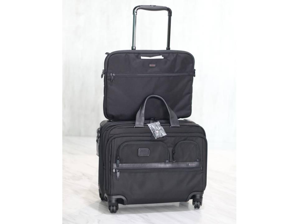 4 wheel laptop case