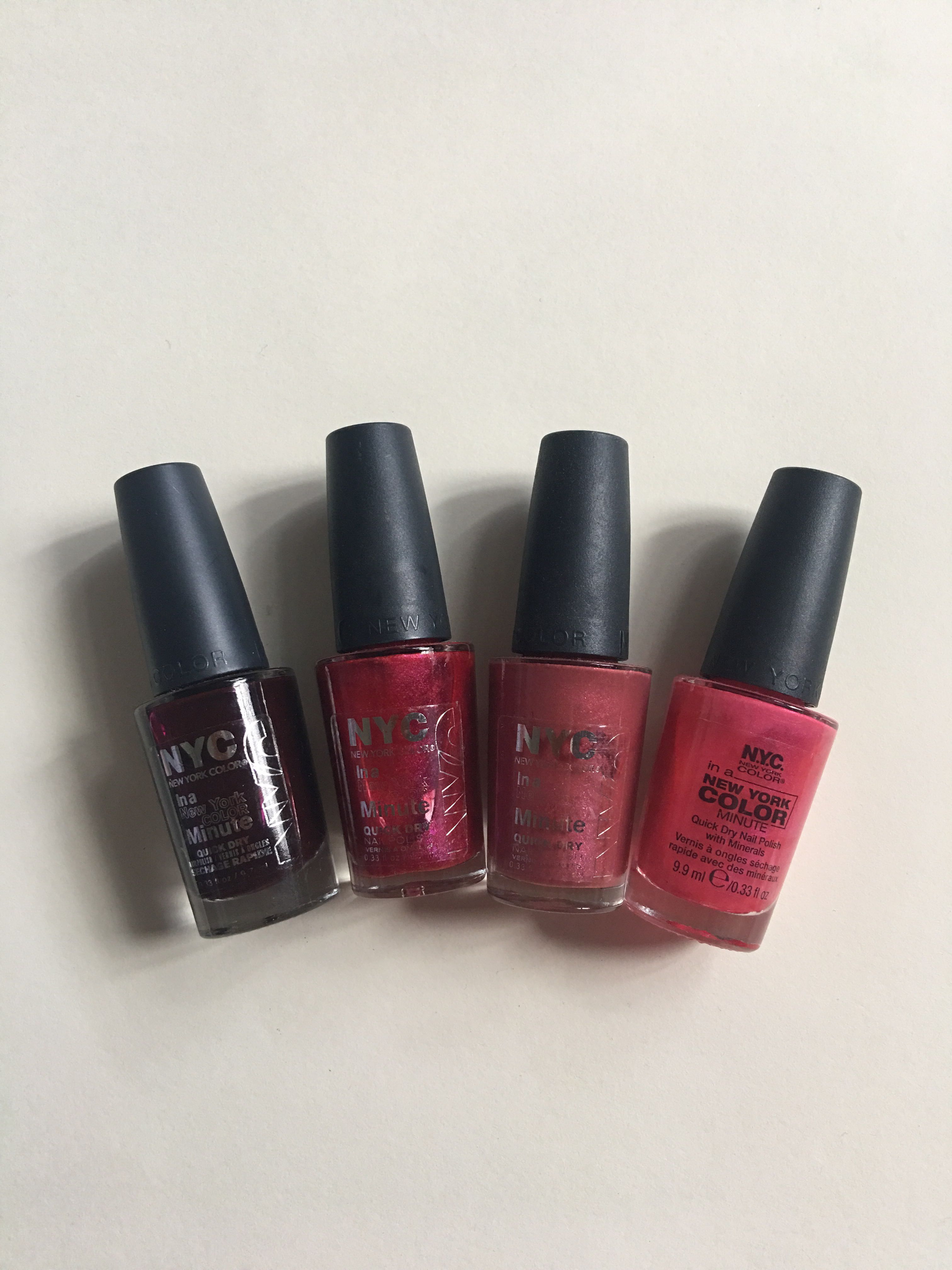 New York Color Quick Dry Nail Polish Health Beauty Perfumes