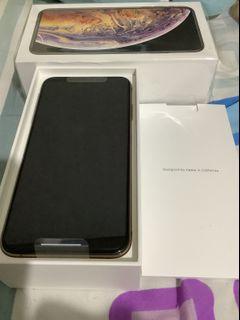 Newly exchanged Iphone XS Max 256gb