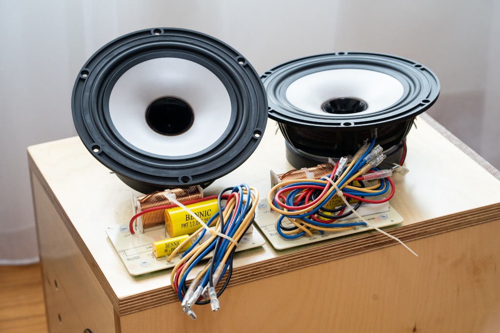 Tannoy XT6 Coaxial Bookshelf Speaker *KIT* (*Original 6" Woofer