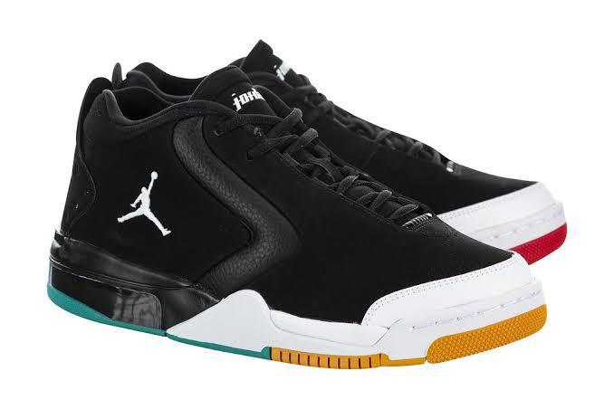 Nike Air Jordan Big Fund Black White Canyon Gold Men s Fashion