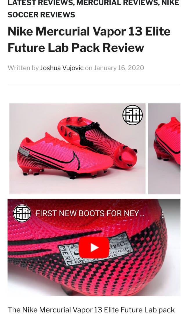 Nike Mercurial Vapor 13 Elite Neighbourhood Pack Review - Soccer Reviews  For You