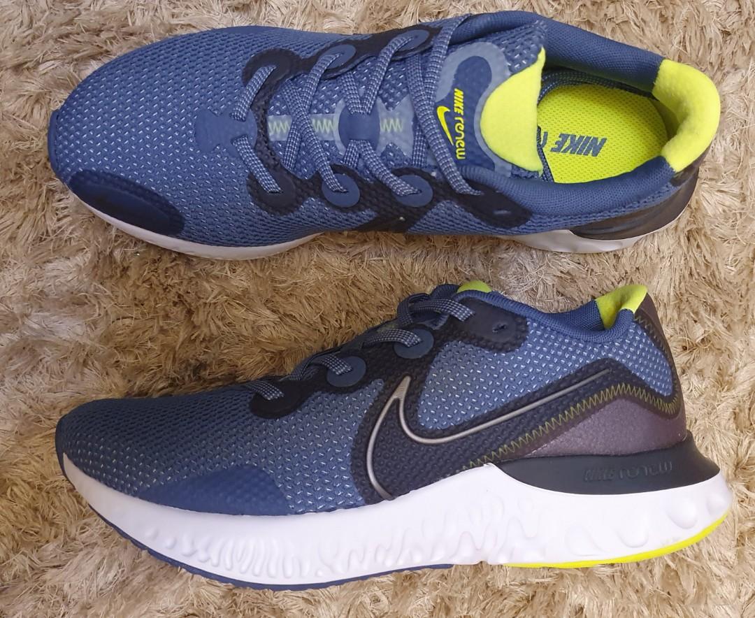 nike renew run diffused blue