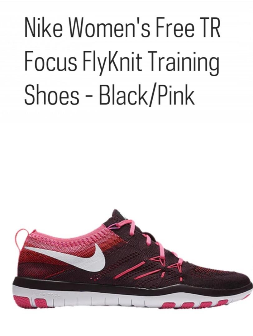 nike women's free tr focus flyknit running shoes