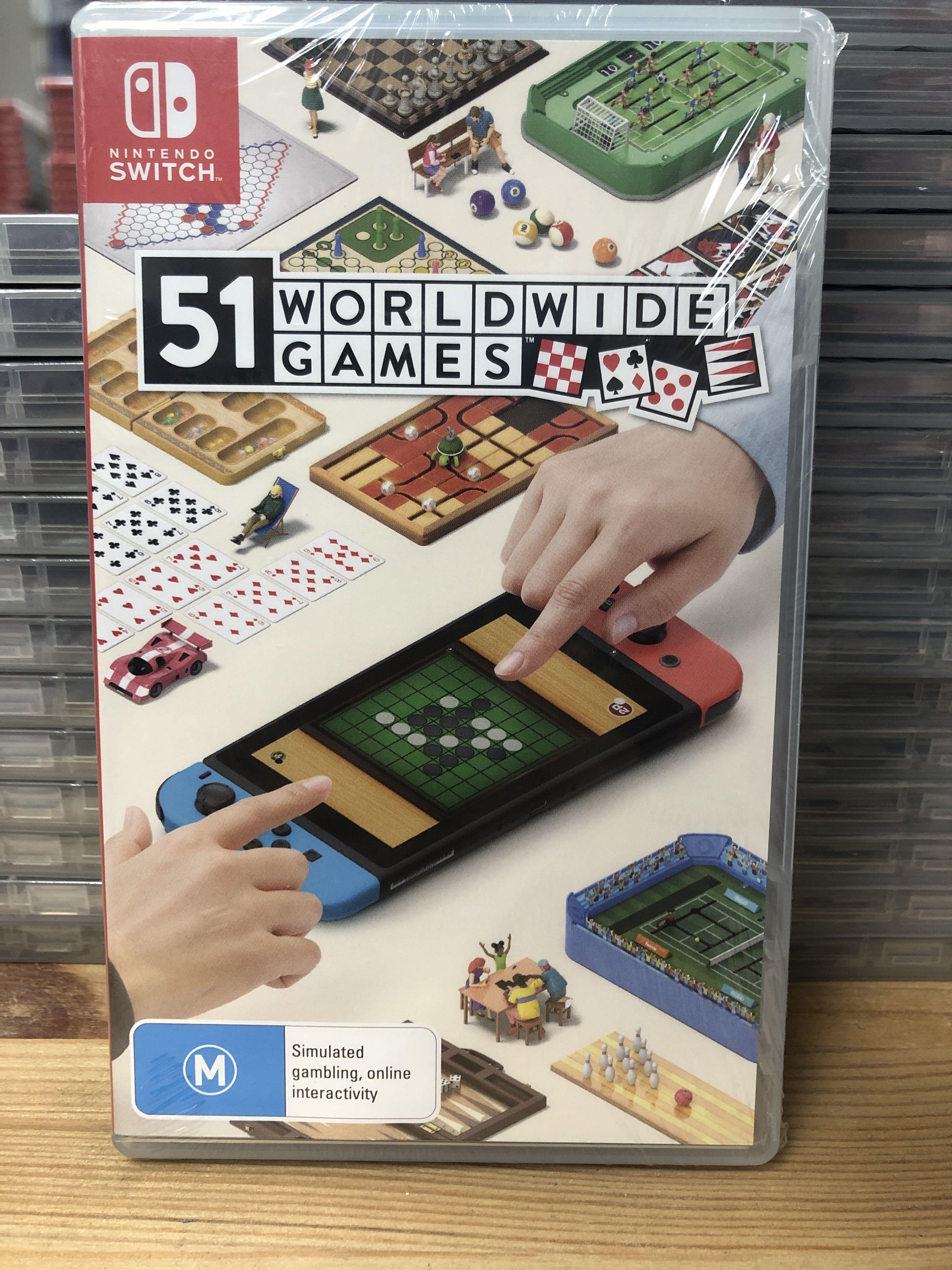 clubhouse 51 games switch price