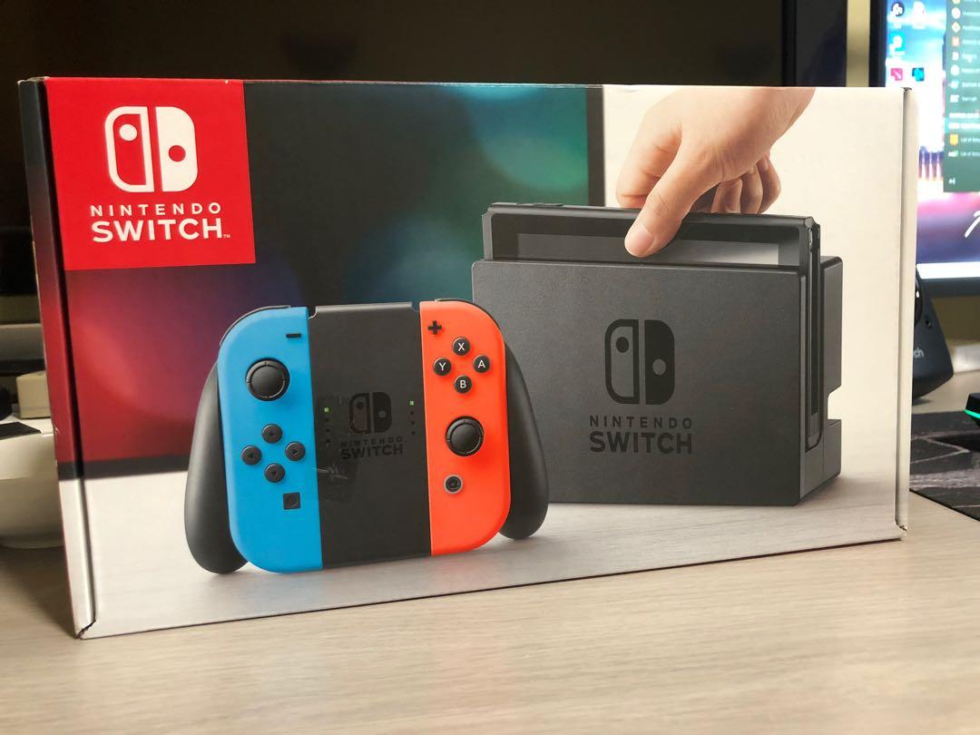 Best Bundle Nintendo Switch Gen 1 Set Toys Games Video Gaming Consoles On Carousell