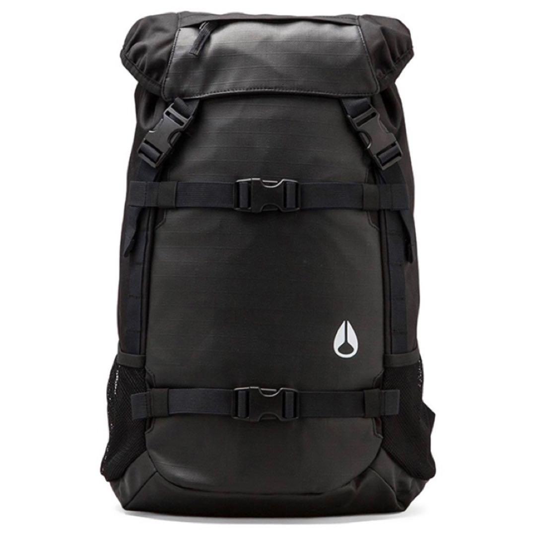 Nixon Landlock Backpack Ii Black Men S Fashion Bags Wallets Backpacks On Carousell Nixon Landlock Backpack Ii Black Men S Fashion Bags Wallets Backpacks On Carousell