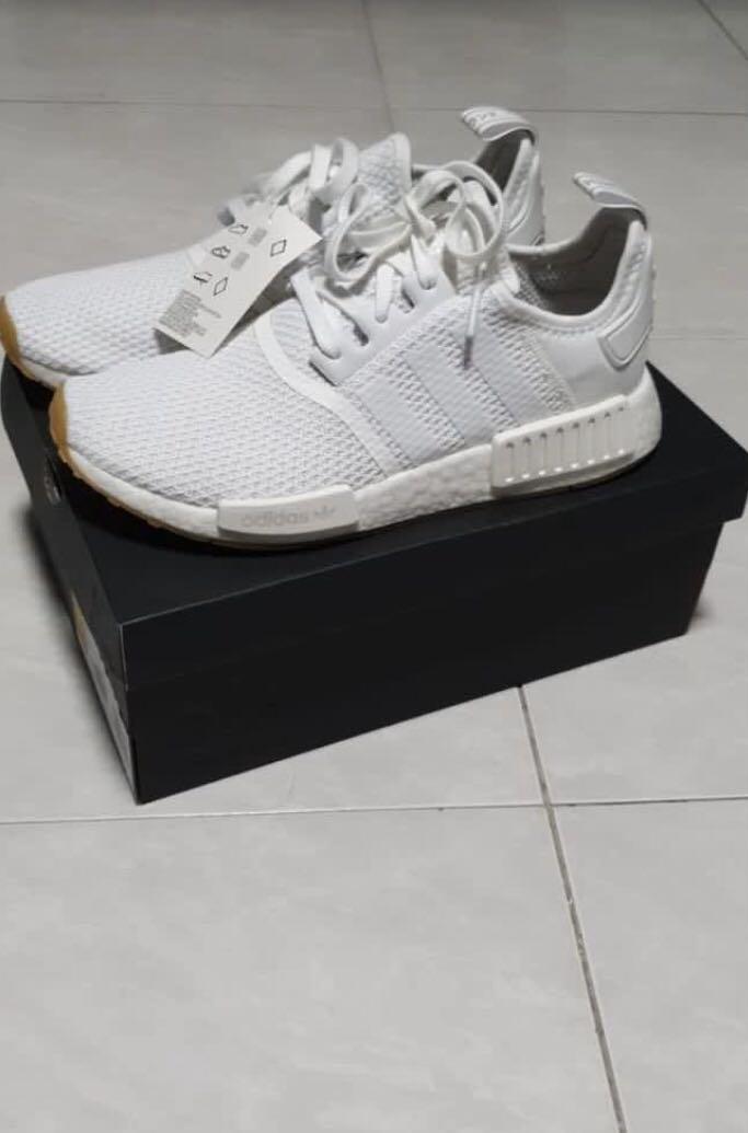 nmd cloud white