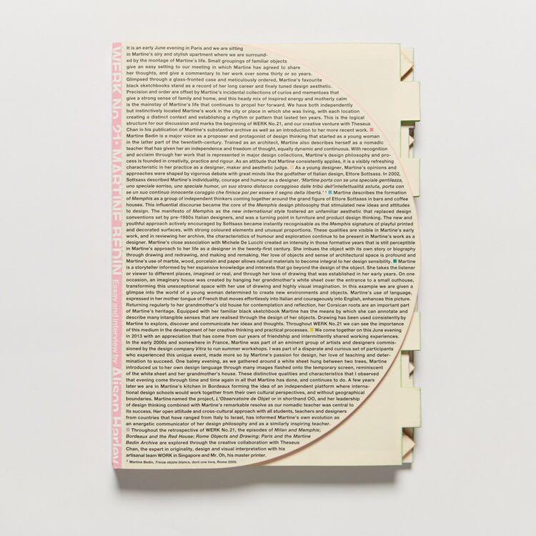 No.21 Werk - Martine Bedin, Hobbies & Toys, Stationery & Craft