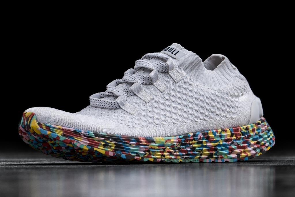 White knit clearance runner