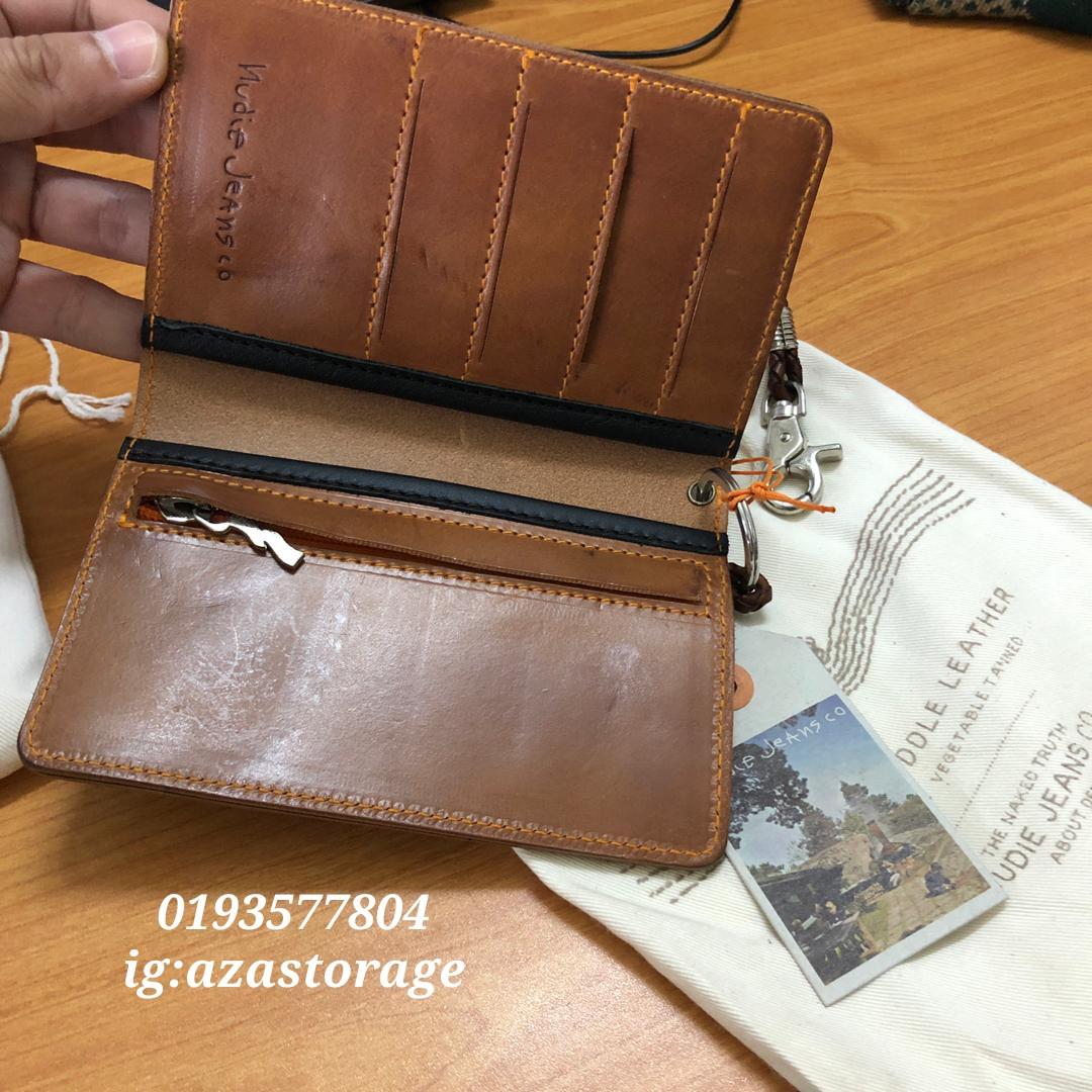 Nudie card hot sale holder