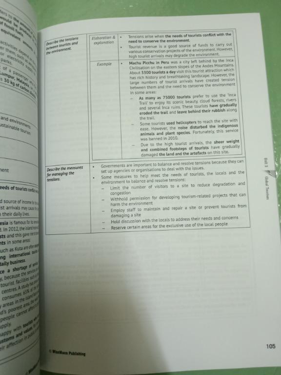 O Level Elective Geography Guide Book, Books & Stationery, Textbooks, Secondary on Carousell