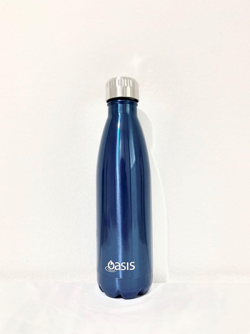 Oasis Insulated Water Bottle 500ml (Shell x UOB), Furniture & Home