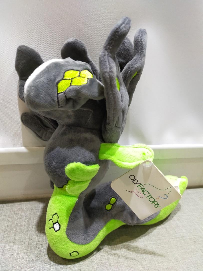 zygarde plush toy