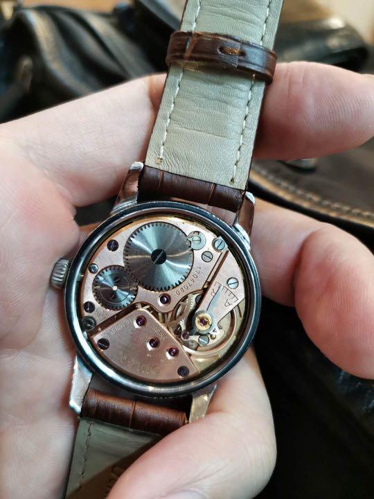 Omega Seamaster Small Sec Vintage
