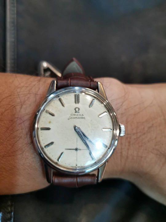 Omega seamaster sales small seconds