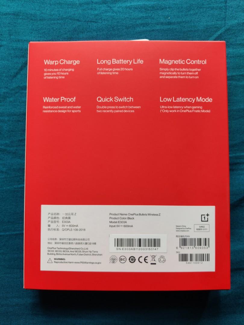 E303a oneplus deals