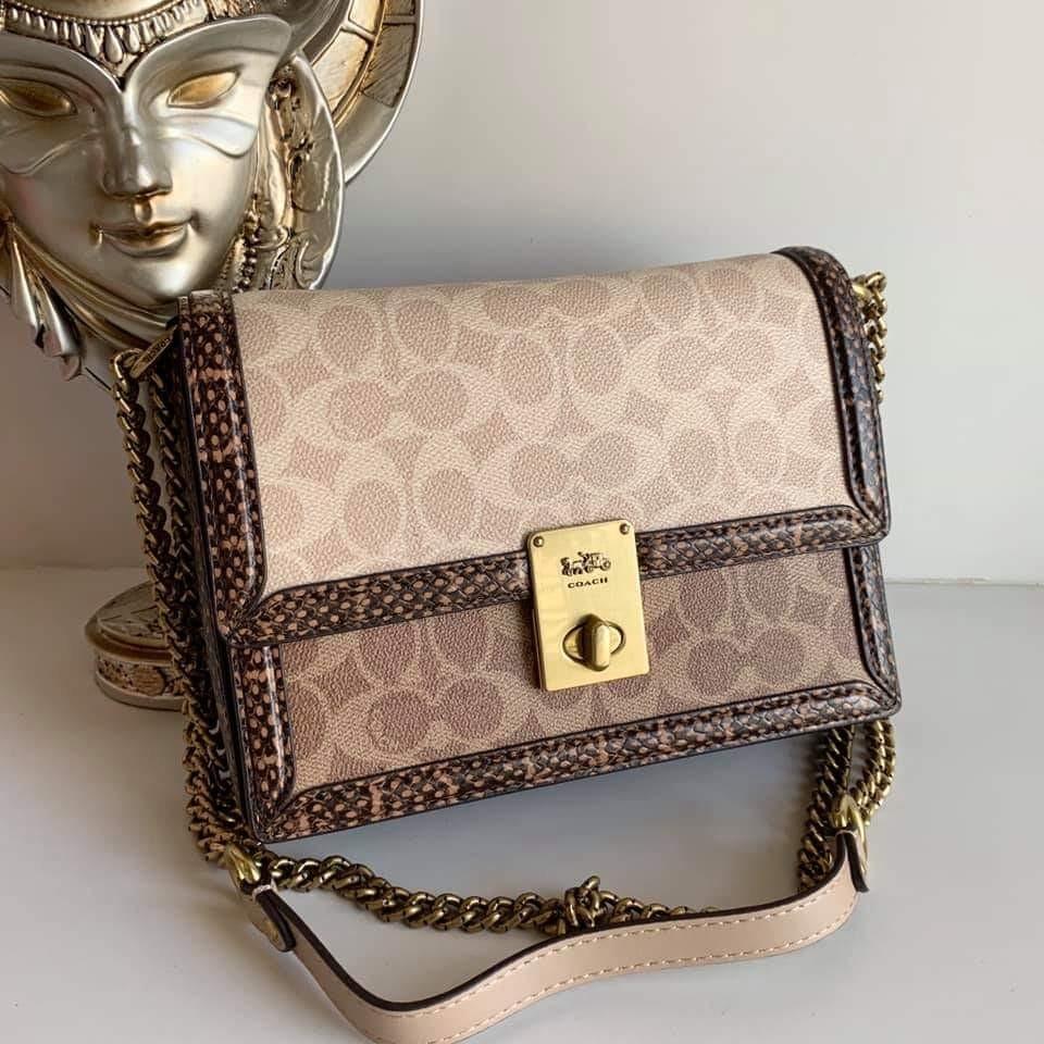 Coach snakeskin crossbody store
