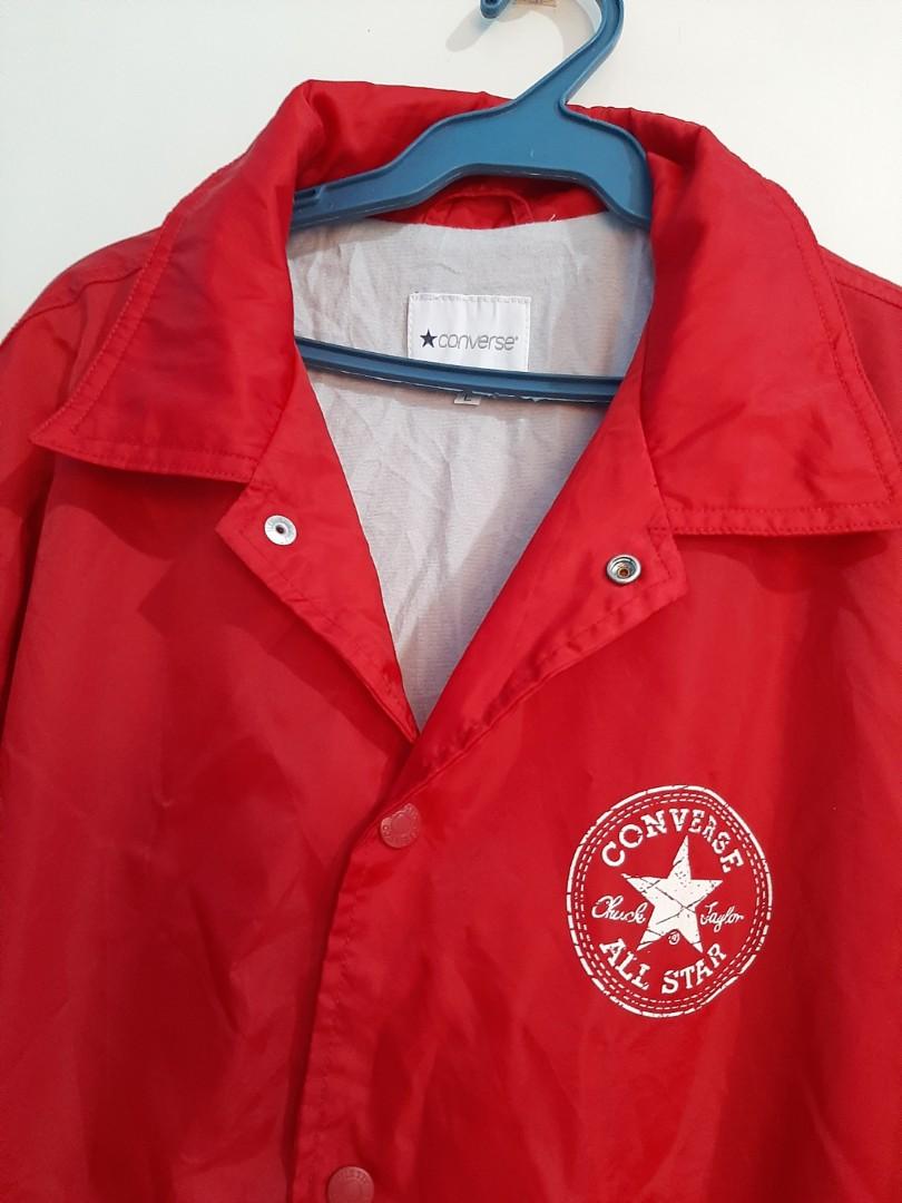 Converse Jacket Men S Fashion Clothes Outerwear On Carousell