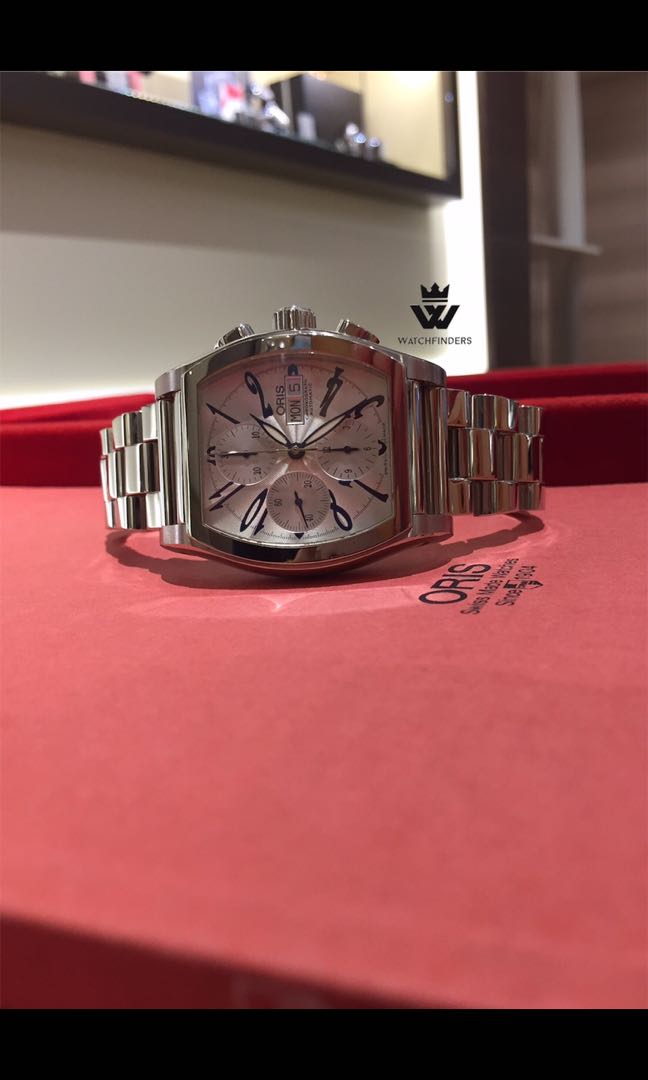 Oris hotsell tonneau chronograph
