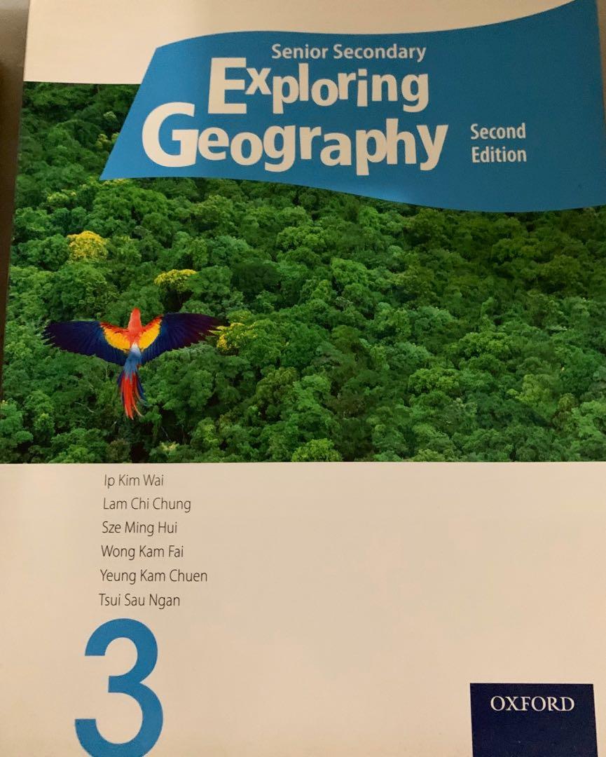 Oxford Exploring Geography (C1C7) + Elective 1&2 全套DSE牛津地理教科書 (英文版本