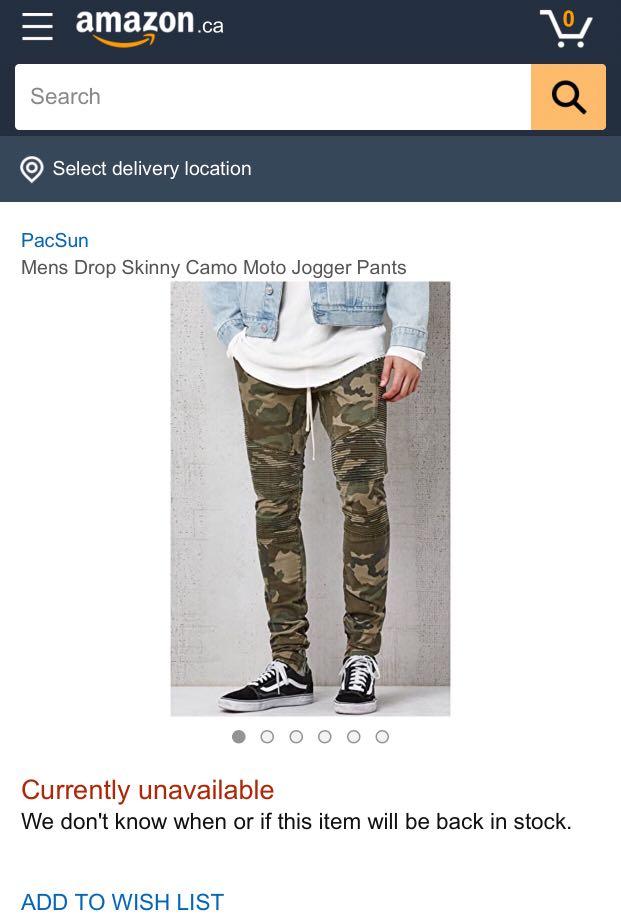 Pacsun moto joggers new arrivals